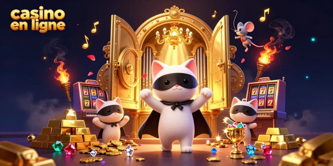 Excitez-vous avec des jeux de casino en ligne tout en découvrant des trésors et des jackpots.