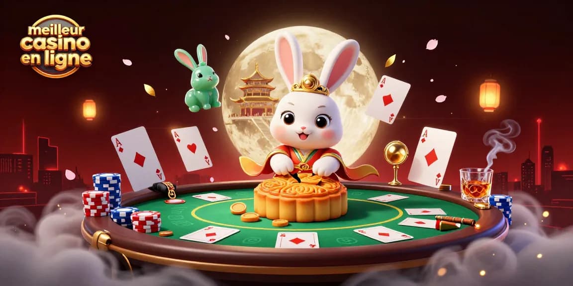 Découvrez le meilleur casino en ligne avec des illustrations captivantes de jeux, jetons et stratégies.