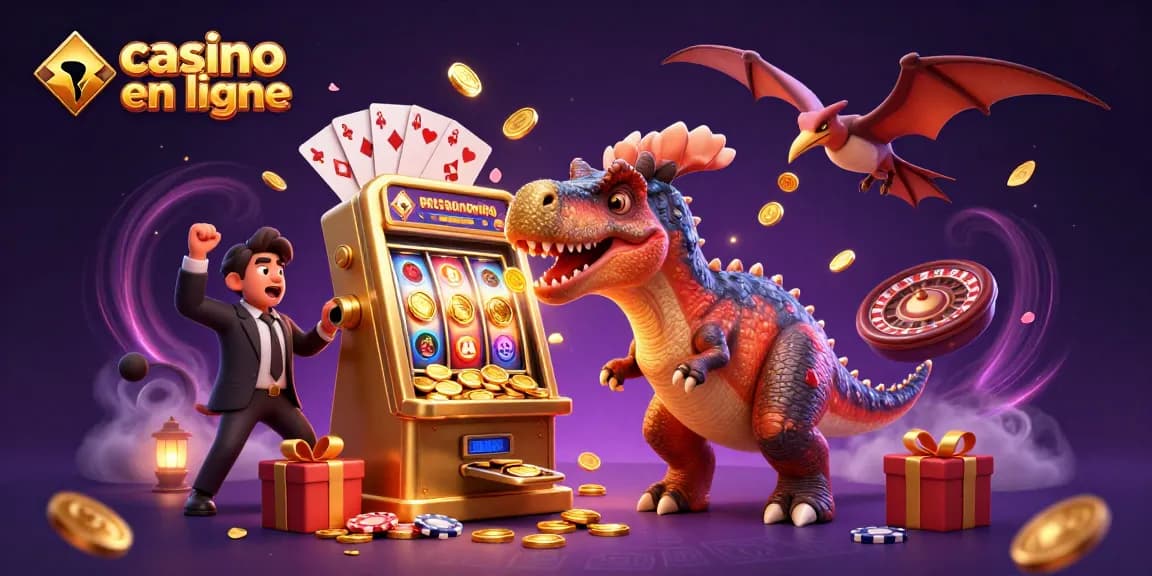 Le jackpot s'active au casino en ligne lorsque les personnages colorés font exploser les pièces d'or.