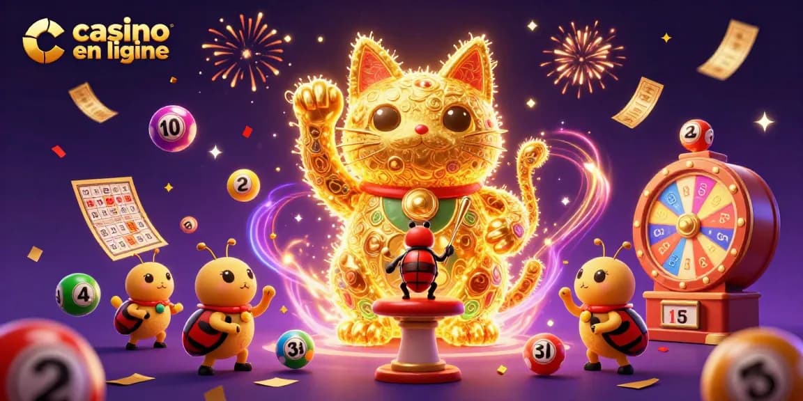 Jouez facilement au casino en ligne Neosurf avec une illustration captivante.