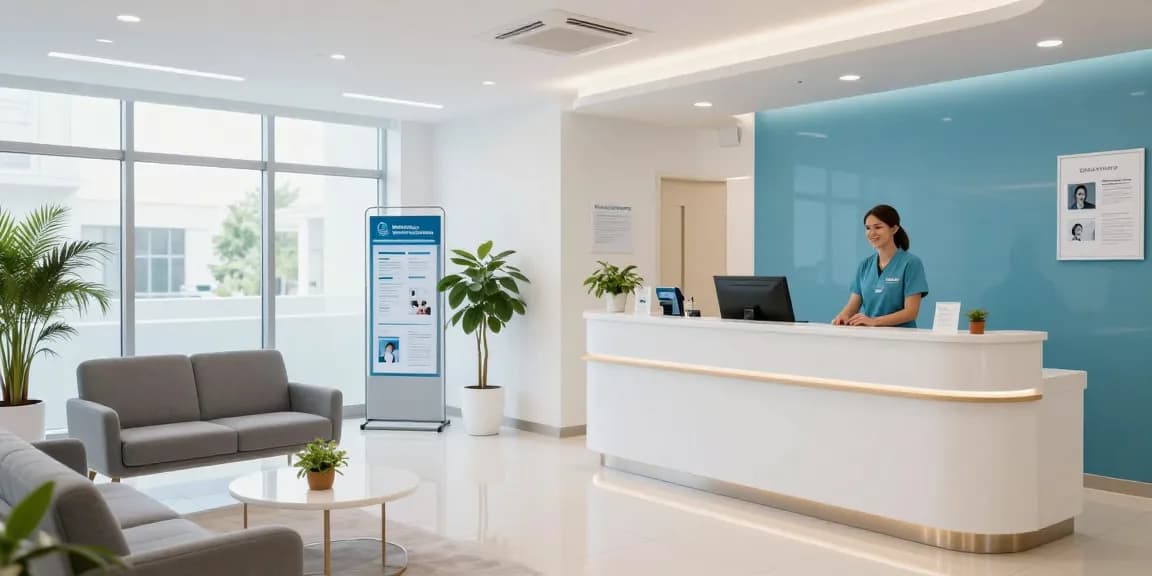 Hair transplant turkey services at a modern health clinic, showcasing compassionate patient care and expert consultations.