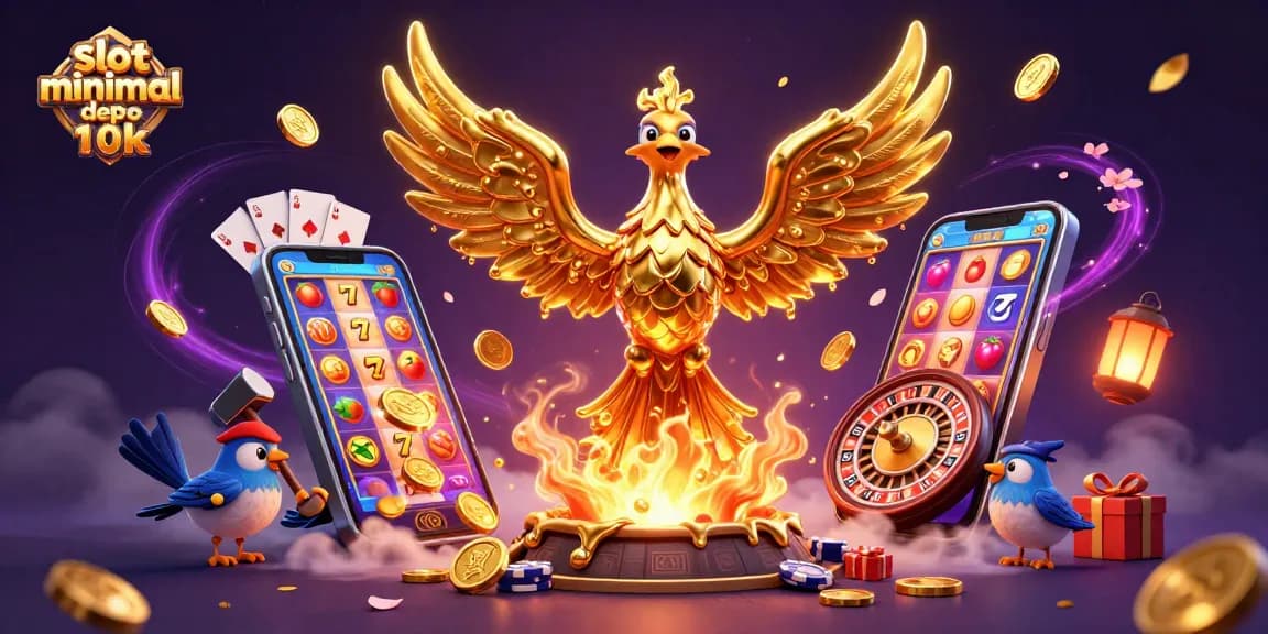 Putar permainan slot dengan slot minimal depo 10k untuk mendapatkan jackpot maksimal.