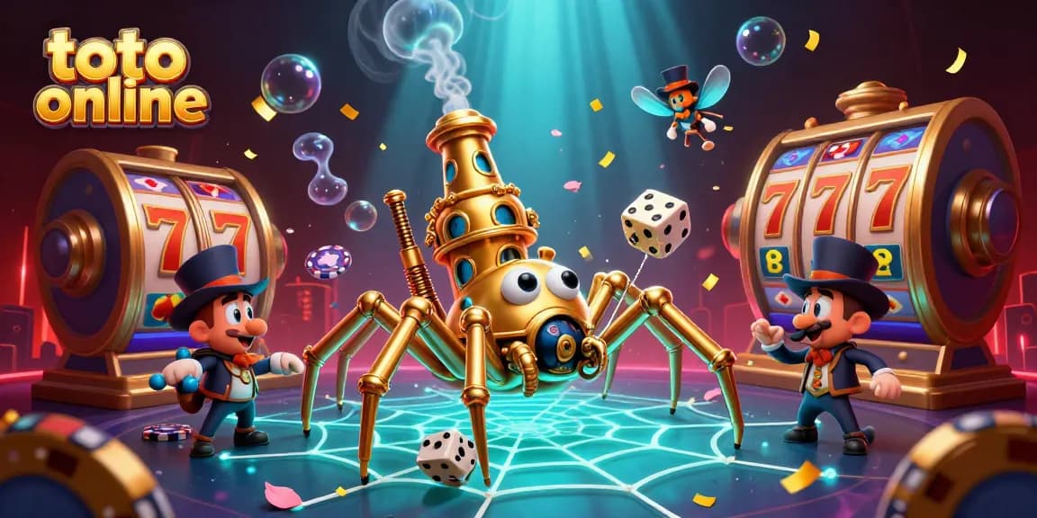 Menggali keseruan dari toto online, nikmati konsep permainan slot dengan variasi menarik dan desain yang menawan.