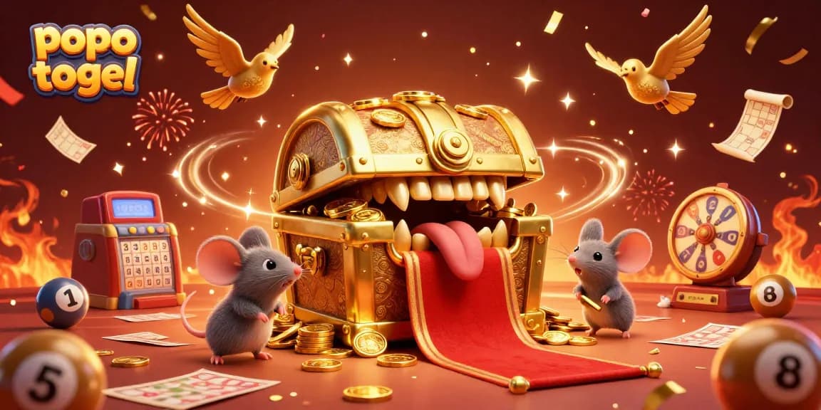 Play popo togel today for exciting lottery wins with vibrant animated illustrations.