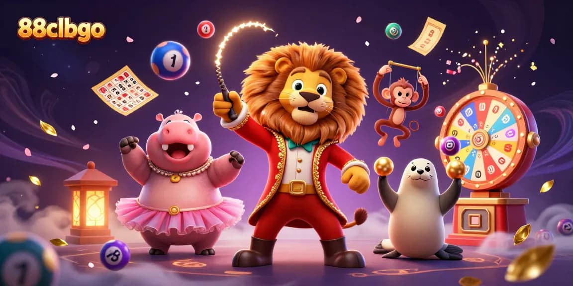 Experience the thrilling action of 88clbgo with colorful characters and dynamic lottery games.