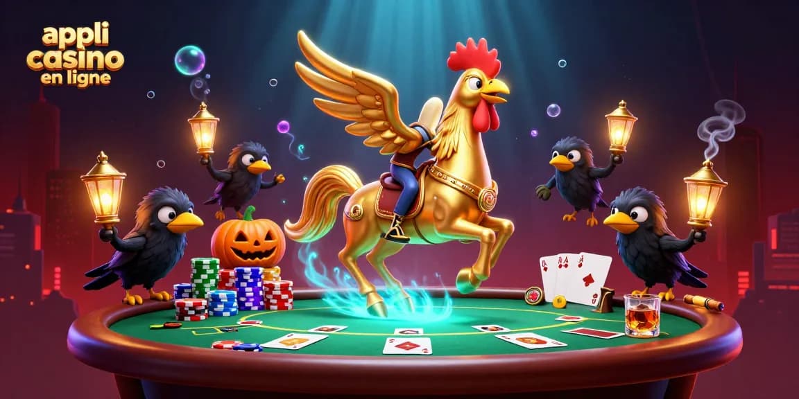 Appli casino en ligne : vivez l'expérience immersive d'un casino avec des héros fantastiques.