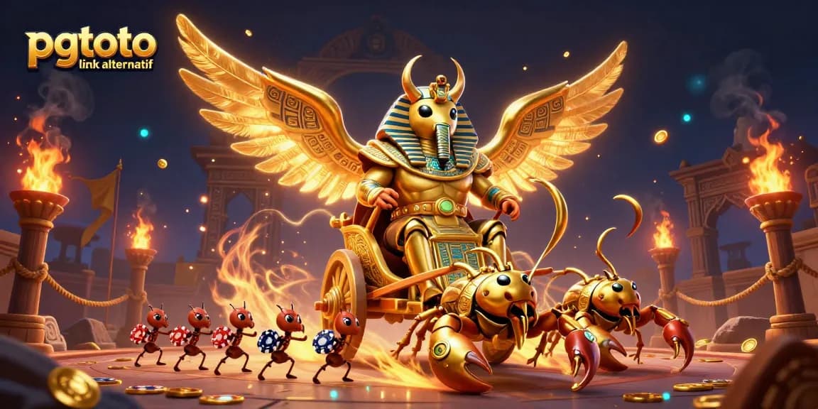 Menangkan pgtoto link alternatif dengan permainan slot gacor dan jackpot menarik di platform terbaik.