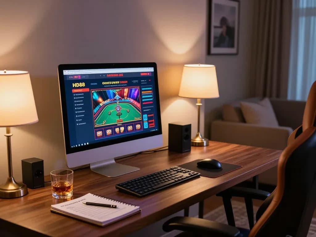 Engage with immersive online gaming on https://hd88.london/ featuring sleek interfaces and cozy atmospheres.