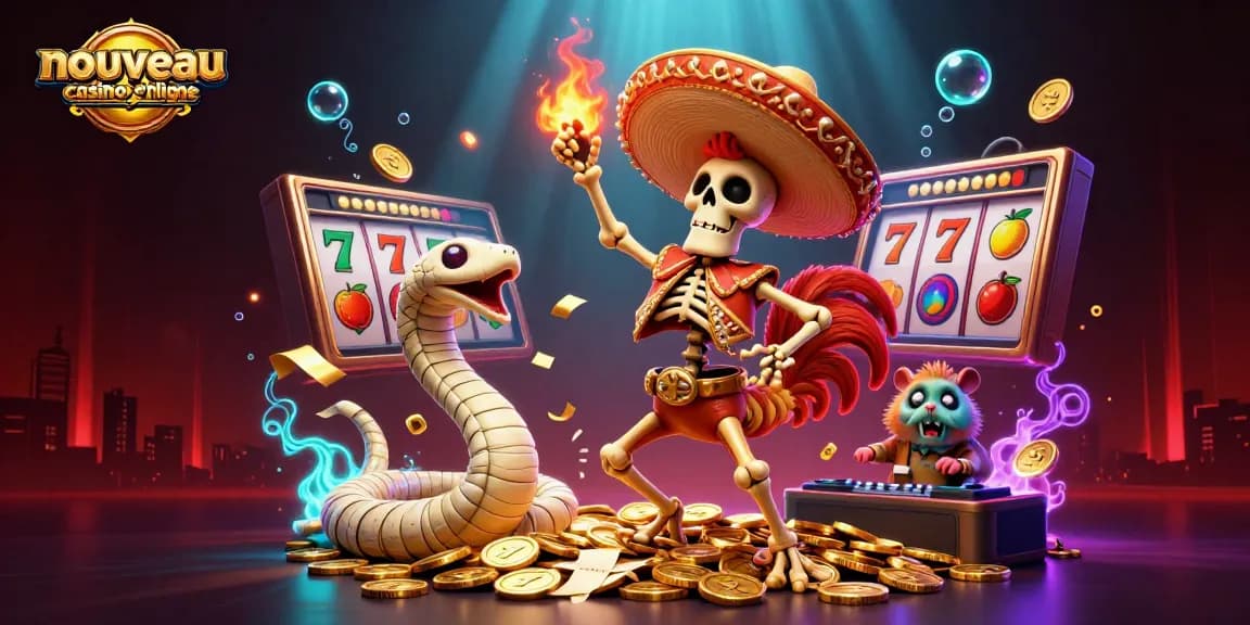 Vivez l'excitation avec le nouveau casino en ligne, rempli d'animations et de jeux palpitants.
