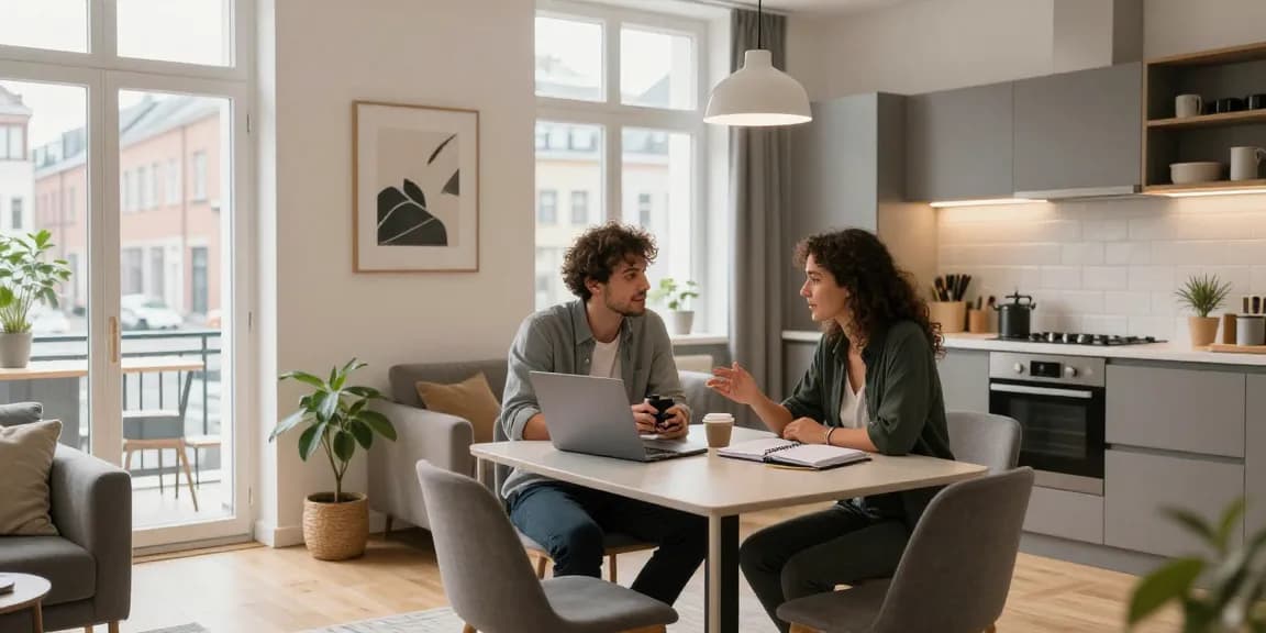 Gemütliche Monteurwohnung Hannover mit modernem Ambiente, perfekt für Geschäftsreisende.