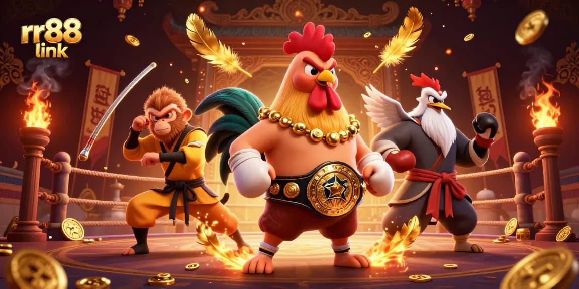 Engage with the rr88 link for top casino experiences featuring vibrant characters and rich visuals.