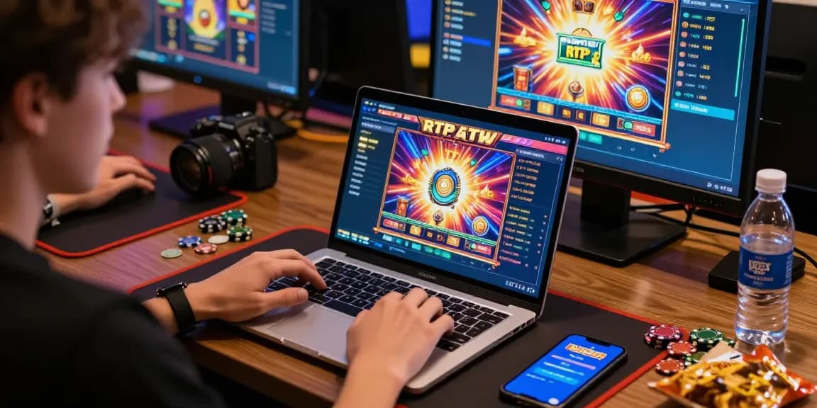 Menampilkan permainan RTP slot online di NAGAHITAM303 daftar dengan grafik menarik dan suasana bermain yang dinamis.