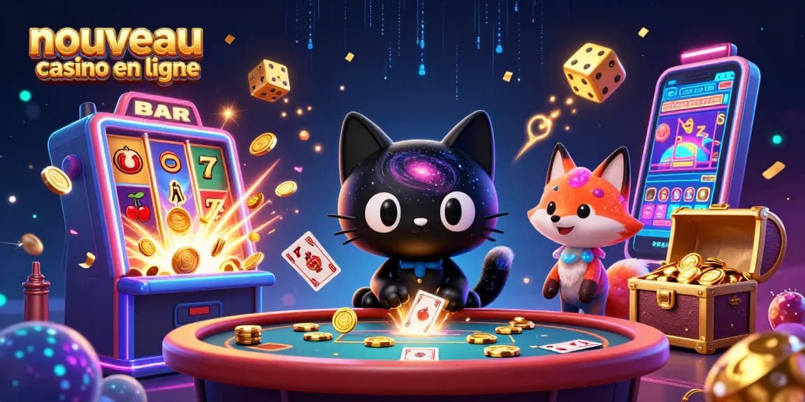 Découvrez le nouveau casino en ligne avec des gains explosifs et une atmosphère galactique