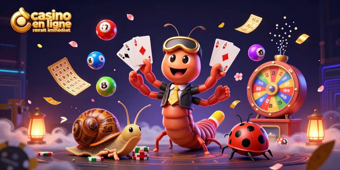 Gagnez rapidement sur un casino en ligne retrait immédiat avec la magie des jeux d'argent