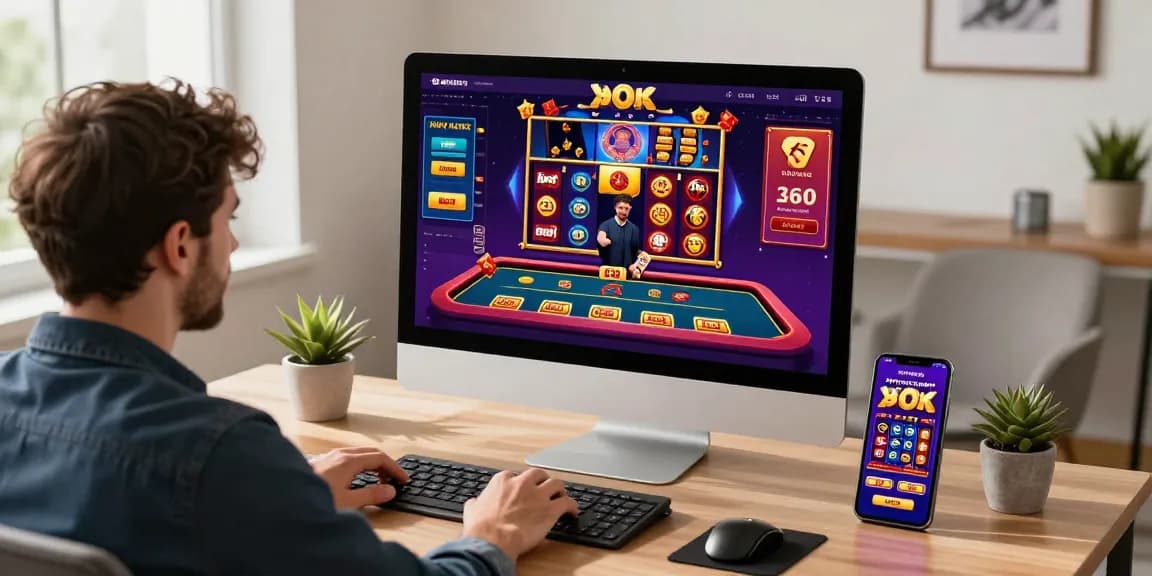 Exciting gameplay on online casinos that accept credit cards, featuring a user-friendly platform with vibrant visuals.