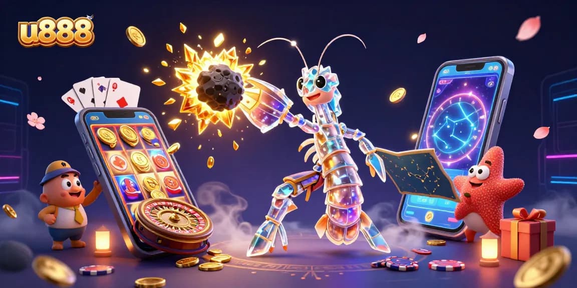 Experience u888 with interactive slot games and dynamic casino elements in an engaging setting.
