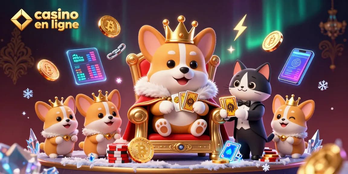Créer des moments épiques dans un casino en ligne avec notre illustration de jeux animée.
