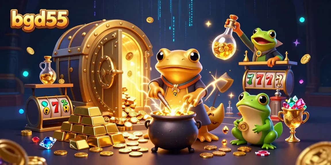 Experience big wins at bgd55 with immersive slot games and captivating gold themes.