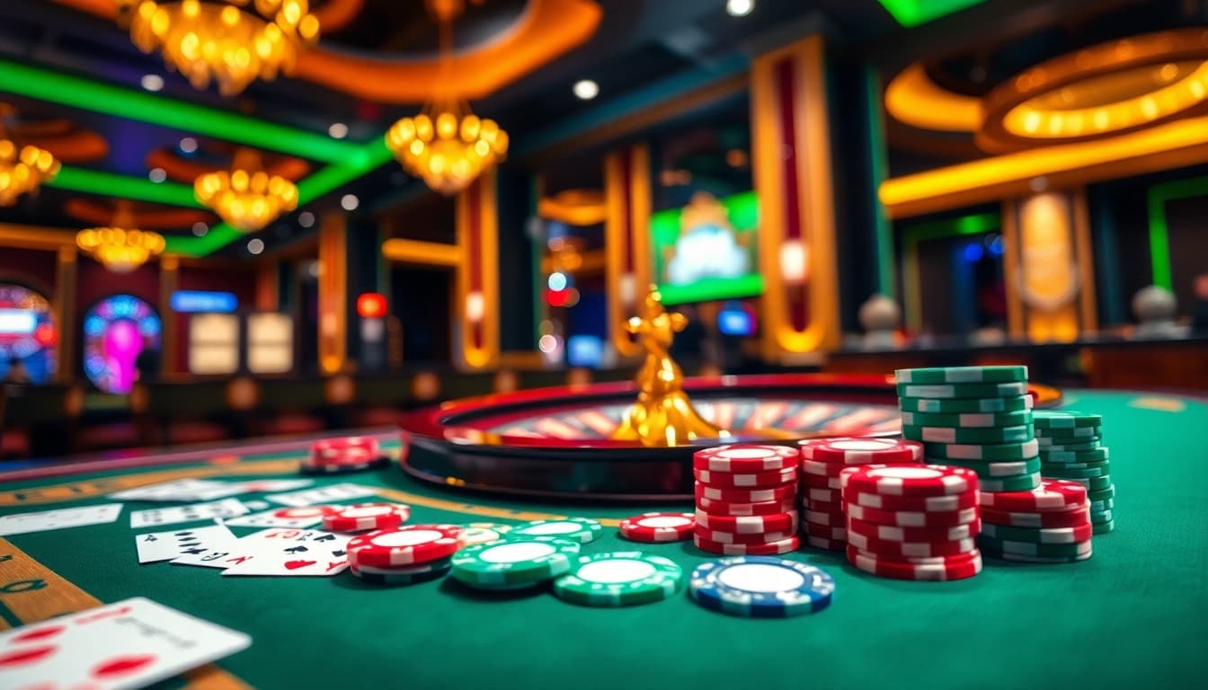 Menangkan jackpot dengan pgbet di meja kasino yang mewah dan penuh warna.
