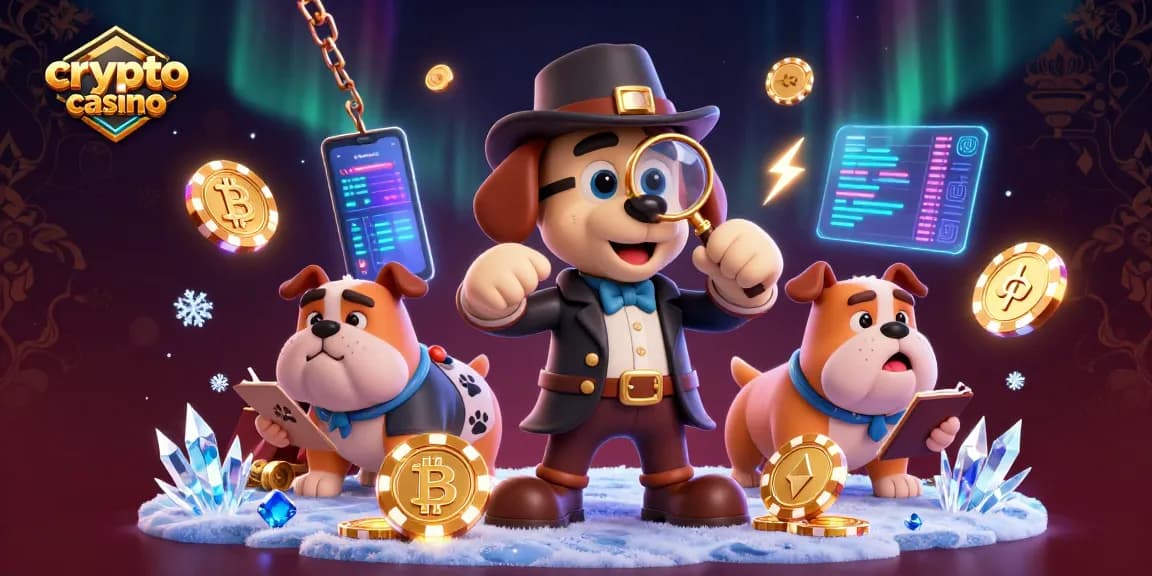 Gioca nel crypto casino con Bitcoin e Ethereum, tra indizi e tesori.