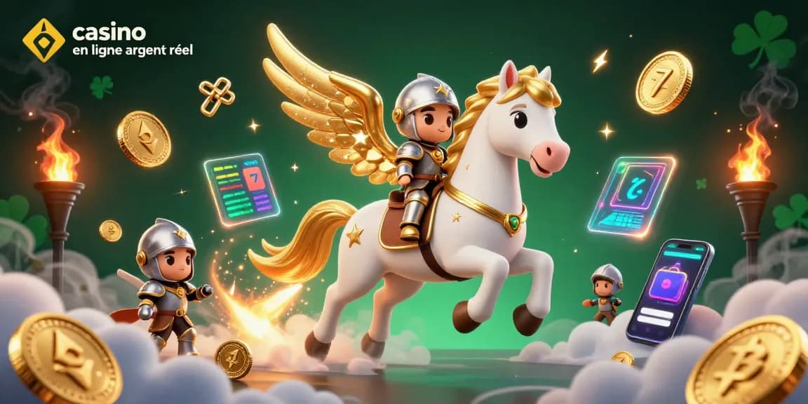 Pariez avec le casino en ligne argent réel en découvrant des scènes animées et captivantes