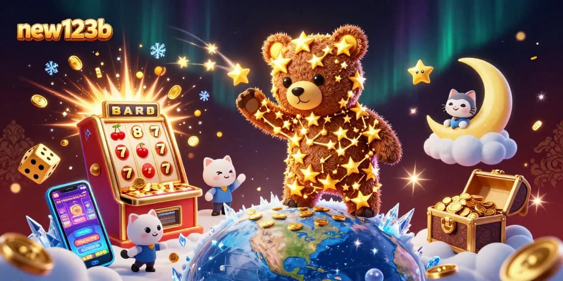 Experience thrilling wins with new123b at the colorful casino adventure full of coins and excitement!
