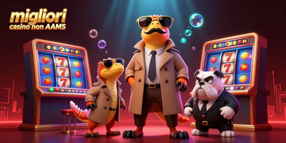 I migliori casino non AAMS offrono emozioni avvincenti con slot e jackpot entusiasmanti.