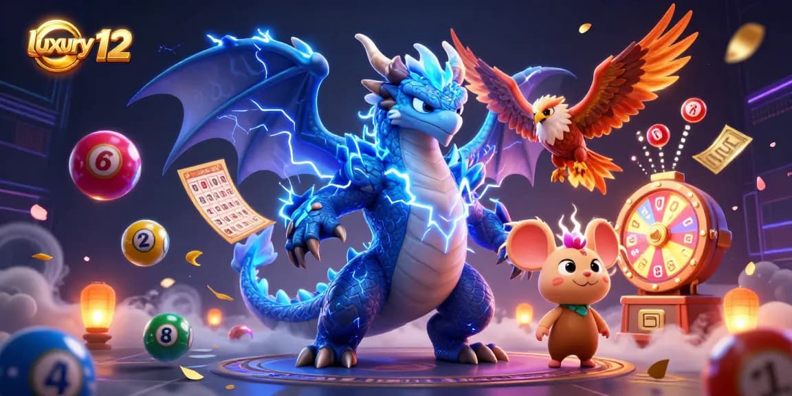 Engage with exciting luxury 12 casino games featuring vibrant prize elements and thrilling characters.