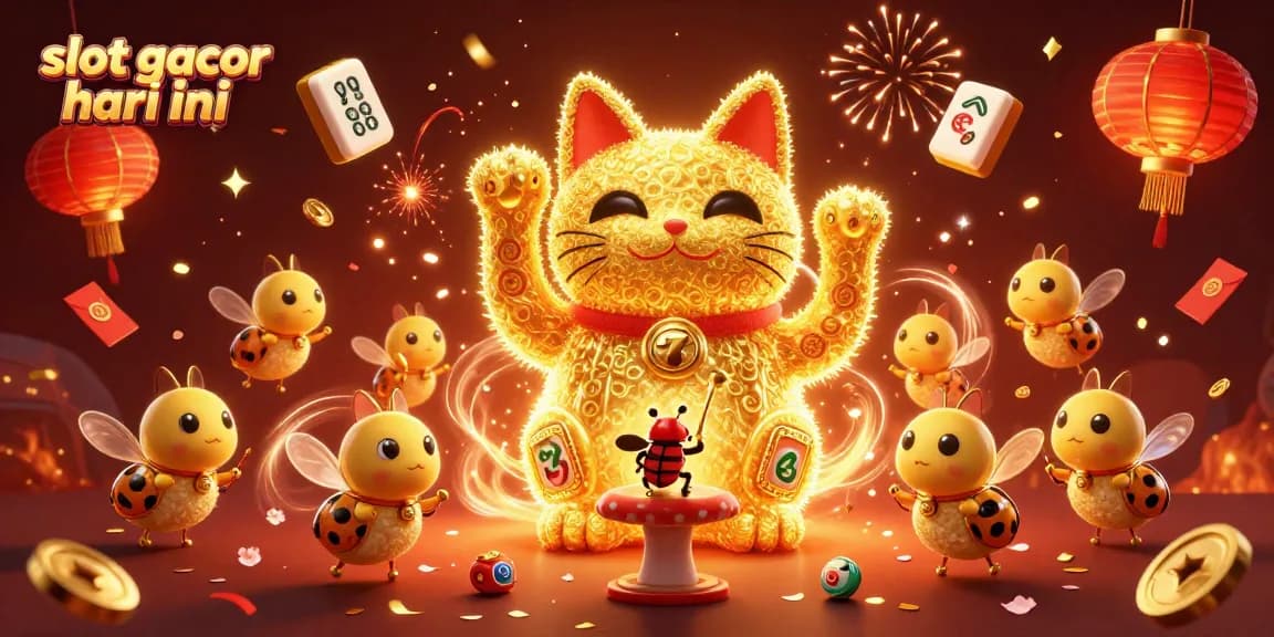 Raih kemenangan dengan slot gacor hari ini dalam permainan slot menarik dan menguntungkan.