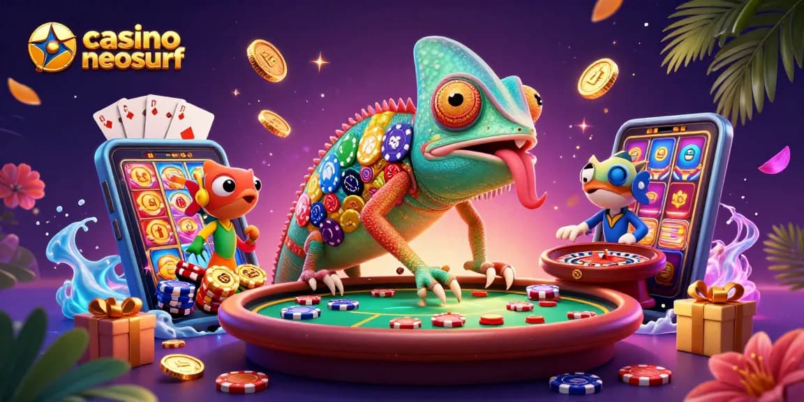 Découvrez le casino en ligne Neosurf avec des jeux captivants et des gains attrayants.
