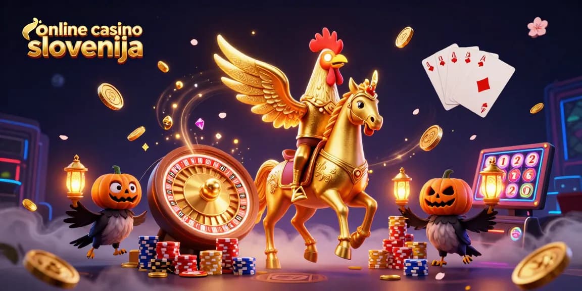 Online casino Slovenija ponuja dinamično in privlačno izkušnjo iger.