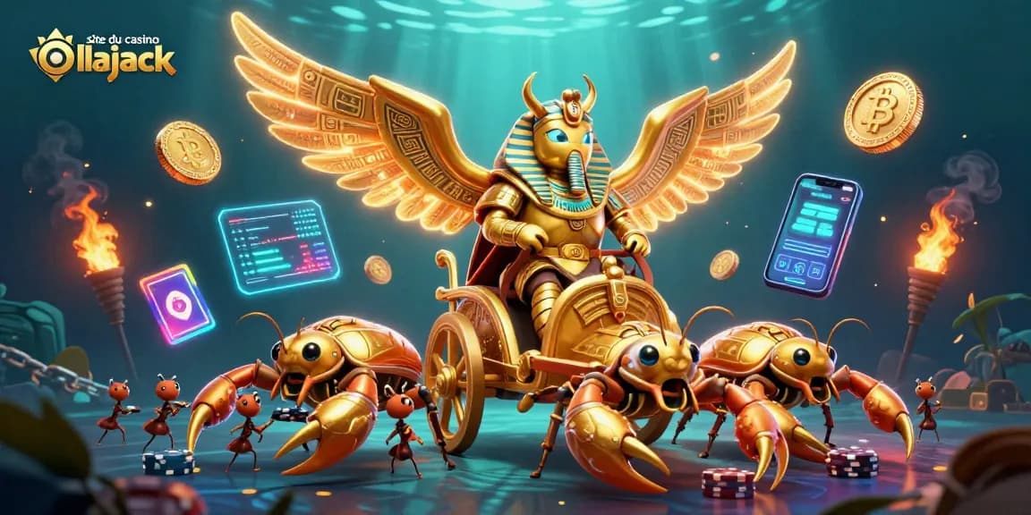 Explorez le site du casino lolajack avec des graphismes 3D riches et dynamiques, montrant des personnages de jeu fascinants.