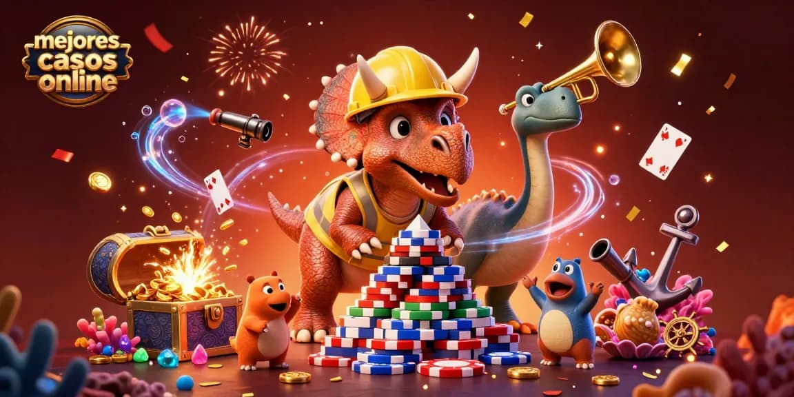 Explora los mejores casinos online con emocionantes juegos y promociones en un ambiente vibrante.