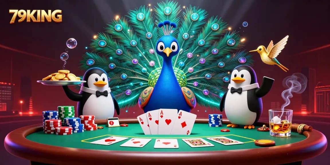 Experience the thrill of gaming with 79KING, featuring vibrant poker elements and stunning characters.