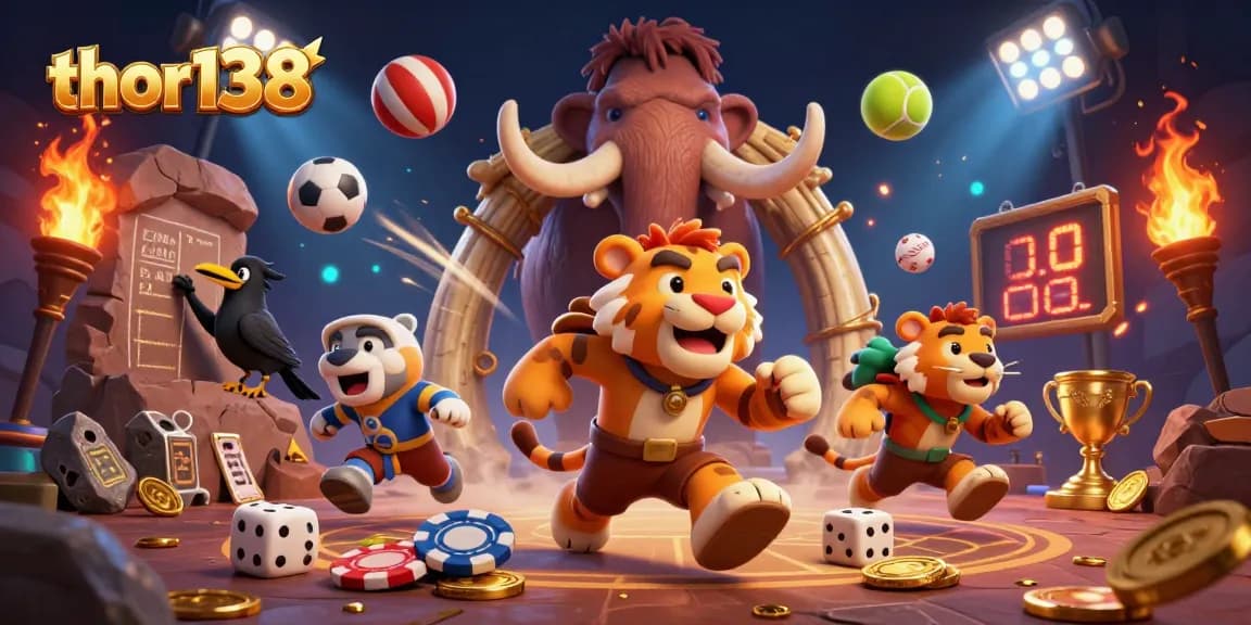thor138 menyediakan pengalaman bermain slot yang meriah dengan desain 3D yang menarik dan elemen game yang dinamis.