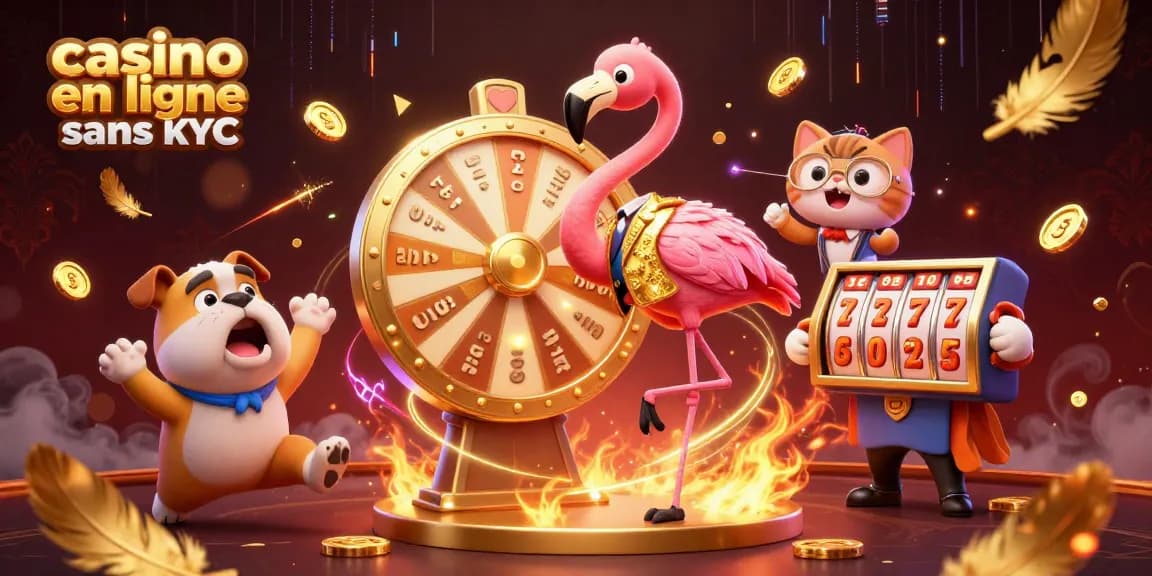 Jouez dans un casino en ligne sans KYC avec des prix passionnants et rapidement accessibles.