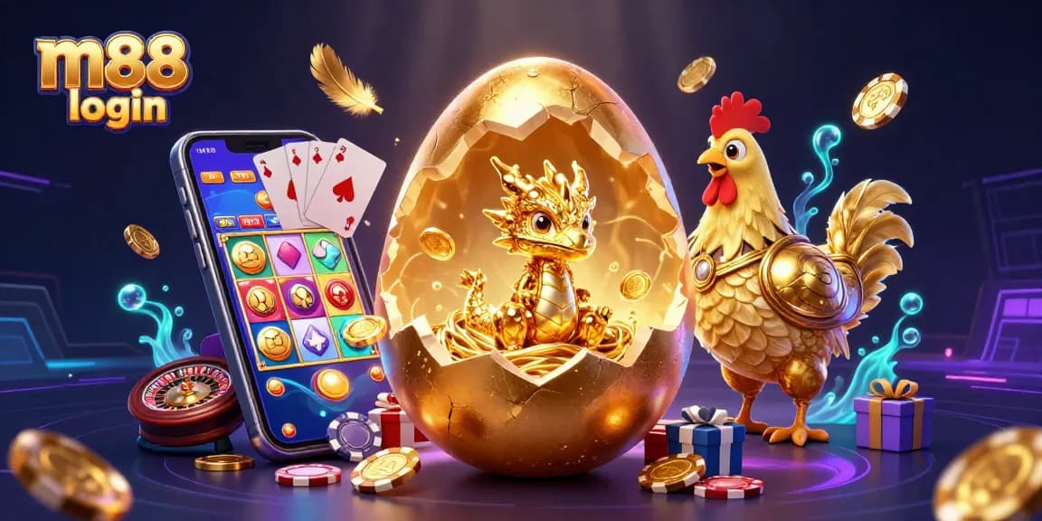 Bet on excitement with the stunning m88 login illustration showcasing a rich casino landscape.