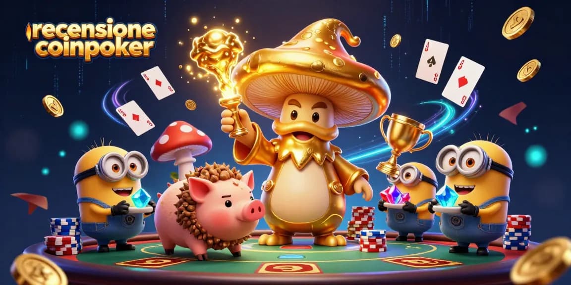 Scopri la recensione coinpoker e il suo magico mondo di poker con criptovalute