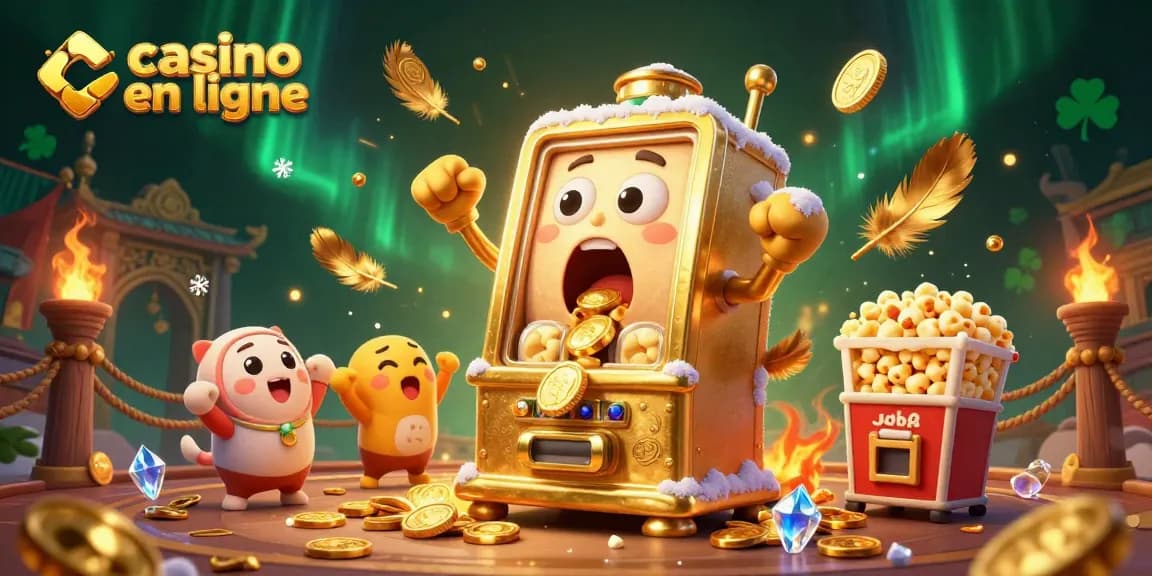 Les machines à sous animées vous offrent des jackpots incroyables sur casino en ligne