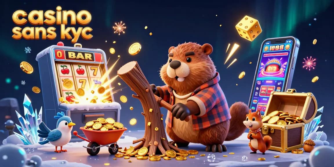 Casino sans KYC : Jouez à vos jeux préférés sans vérification d'identité.