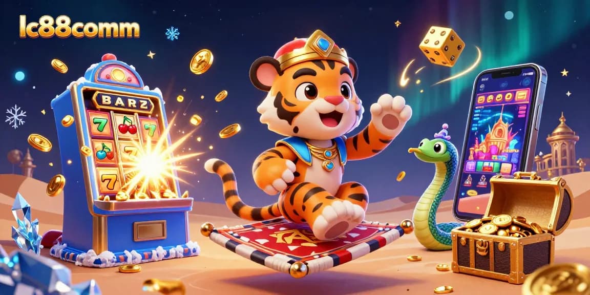 Join the exciting experience at lc88comm as the sultan unleashes jackpots and games!