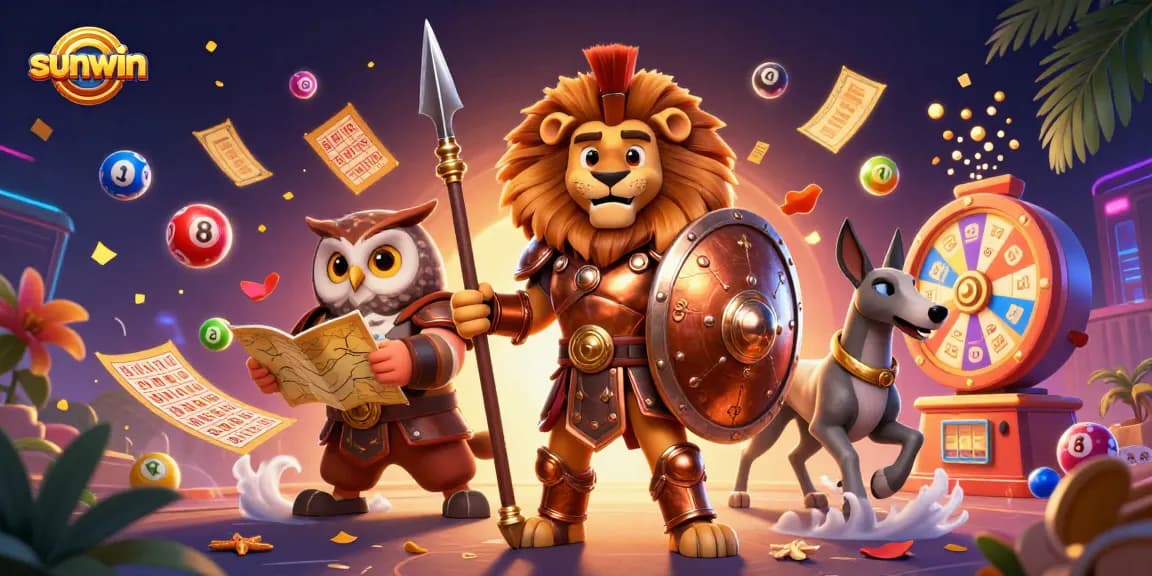 Enjoy thrilling gameplay at sunwin with dynamic lottery action and vibrant gaming elements.