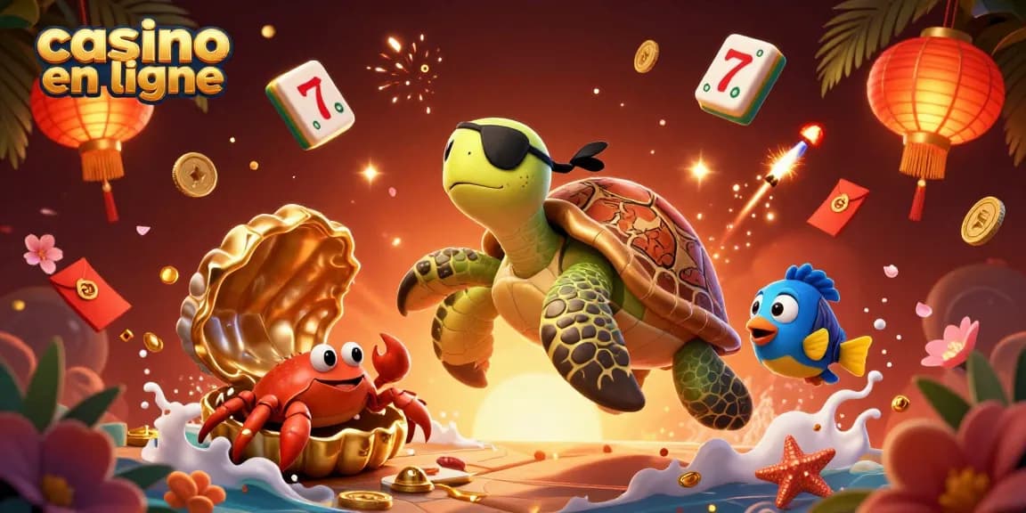 Plongez dans l'univers des jeux avec le casino en ligne et des personnages animés captivants.