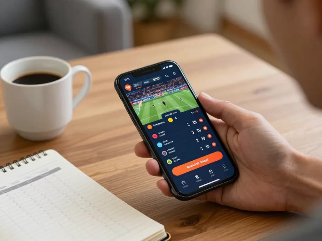 Place bets on mm88's mobile sports betting platform showcasing live odds and features for gamblers.