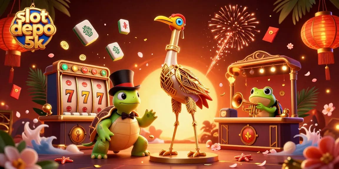 Menggali keuntungannya dengan slot depo 5k, situs slot deposit rendah yang menawarkan kesempatan menang tinggi.