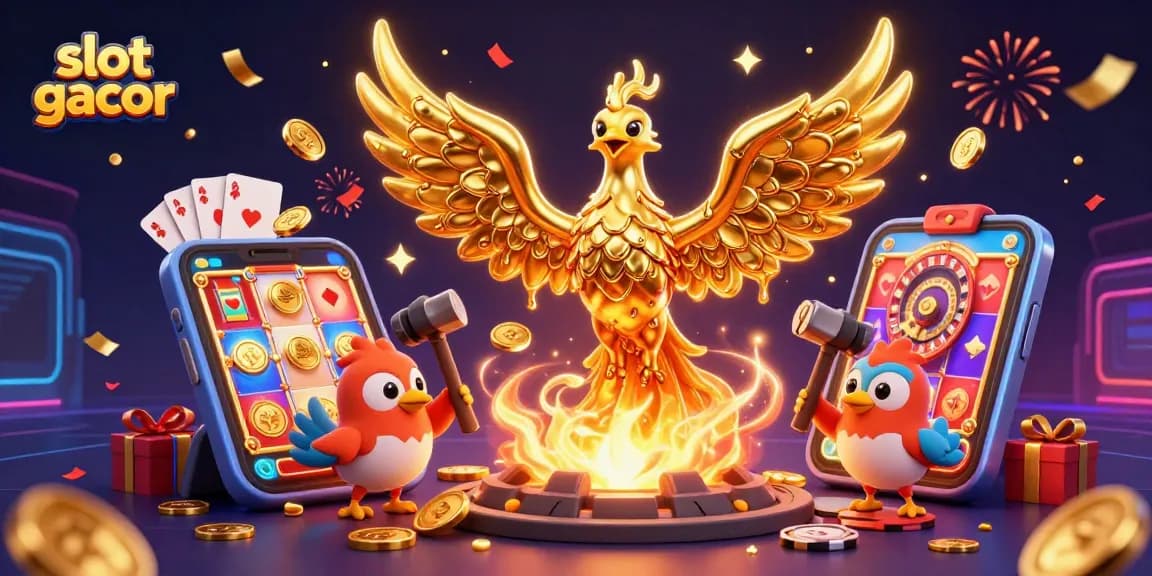 Raih kemenangan dengan slot gacor yang mempesona, dikelilingi oleh keberuntungan!