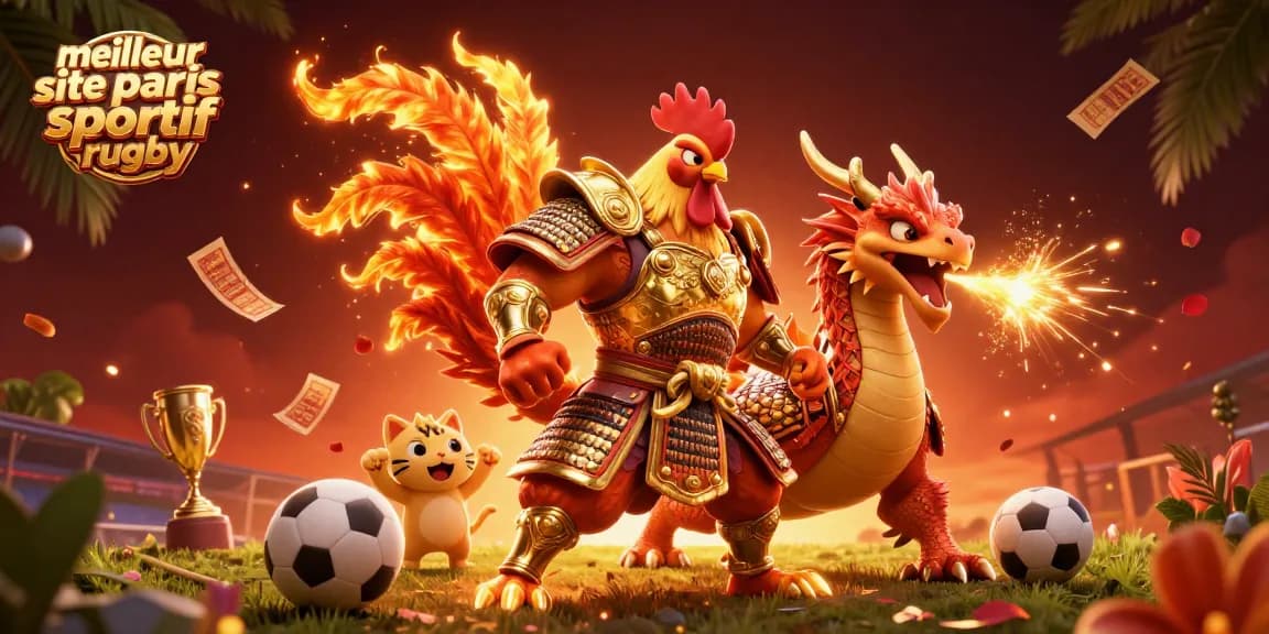 Pariez sur le meilleur site paris sportif rugby avec ce combat captivant entre des personnages de jeu.