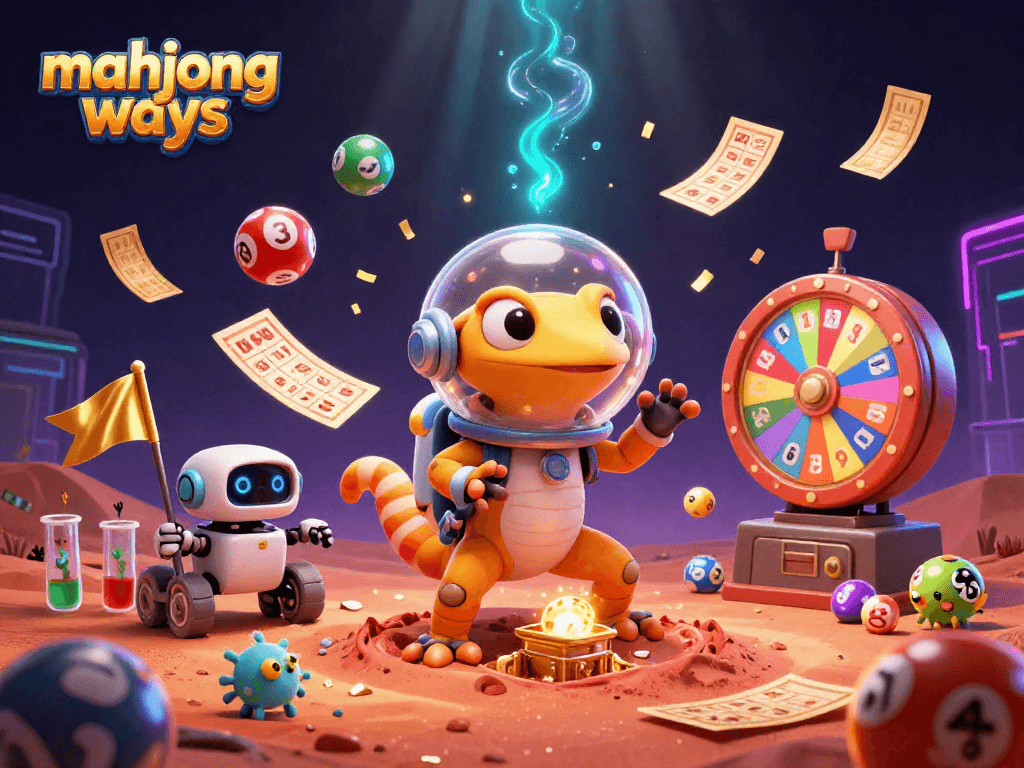 Menangkan jackpot besar dalam mahjong ways dengan grafik 3D yang menakjubkan.