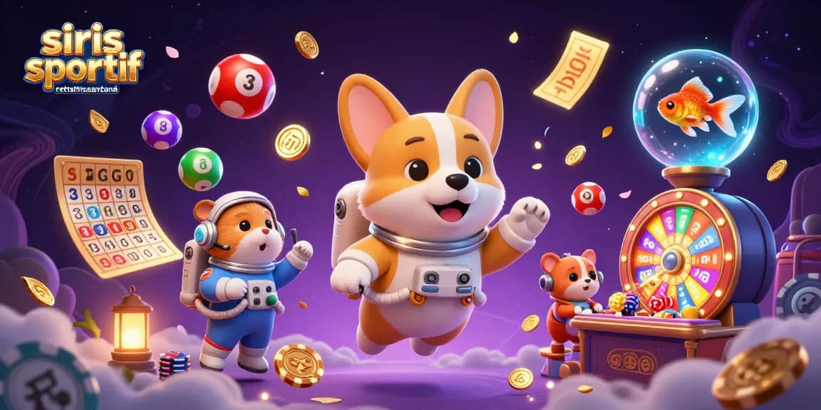 Profitez d'un retrait instantané sur le site paris sportif retrait instantané avec une scène animée de jeu et des personnages captivants.