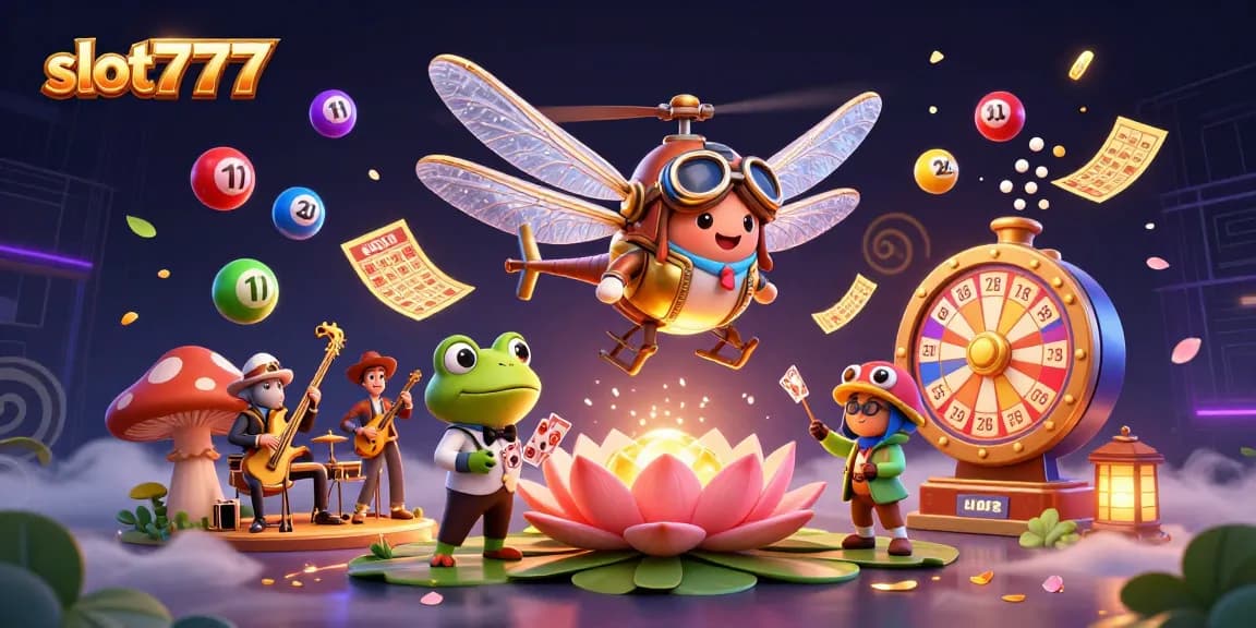 Experience the thrill of slot777 with vibrant slot reels and immersive gaming action.